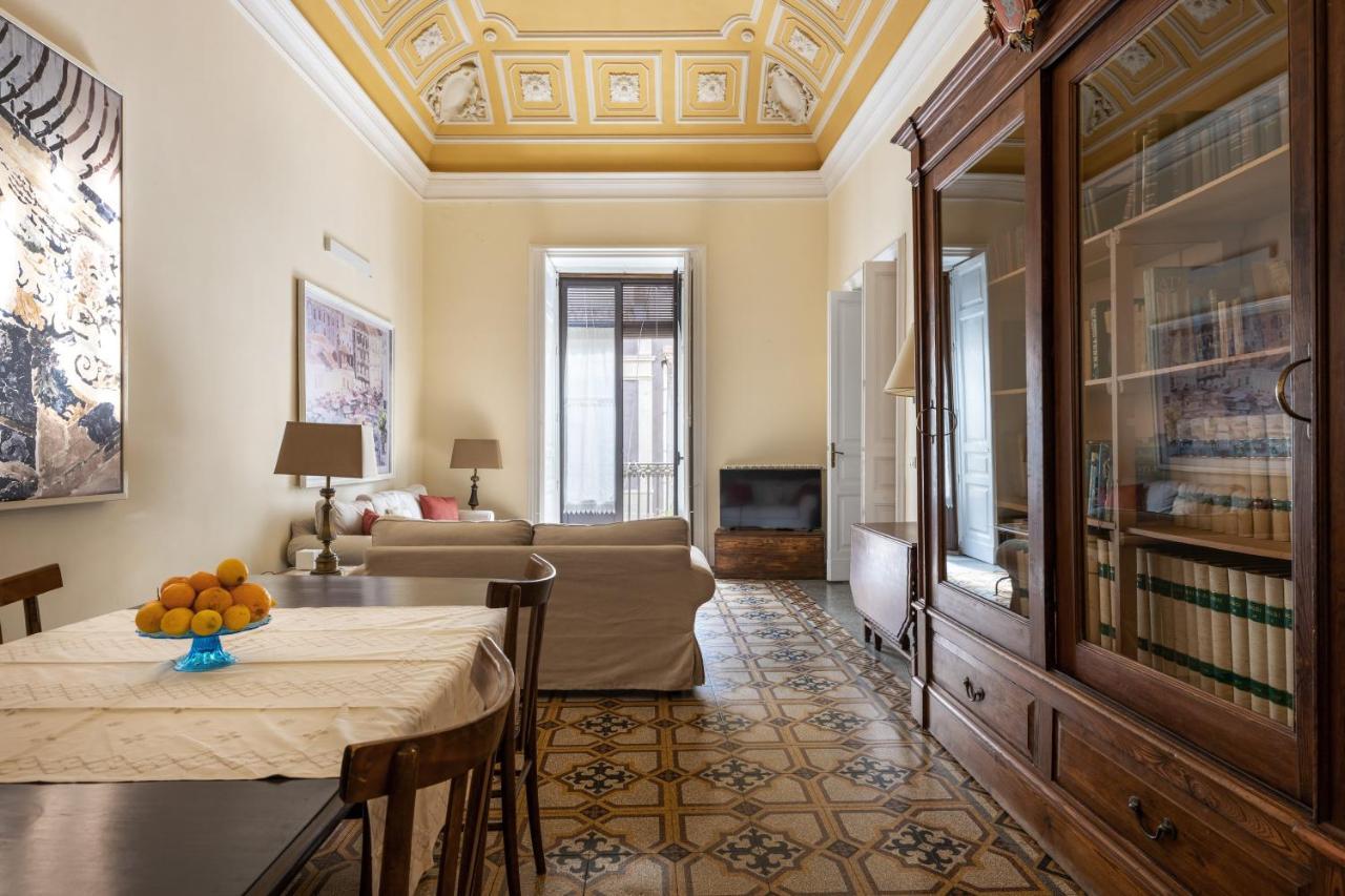 Catania City Center Historical Building Home المظهر الخارجي الصورة