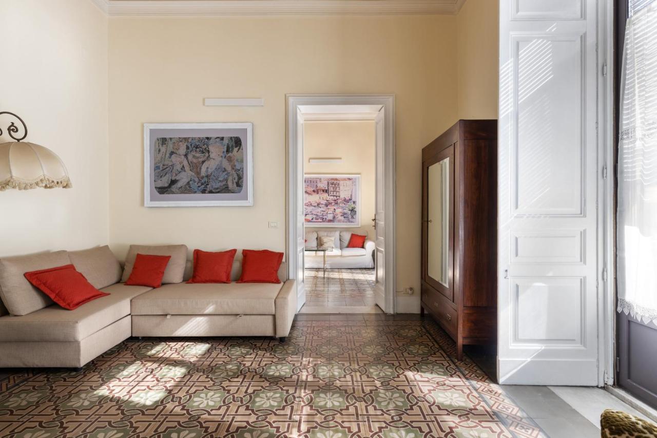 Catania City Center Historical Building Home المظهر الخارجي الصورة