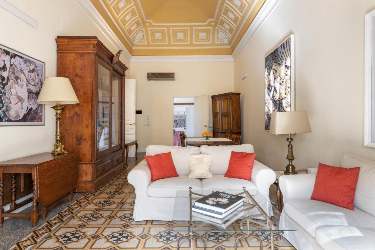 Catania City Center Historical Building Home المظهر الخارجي الصورة
