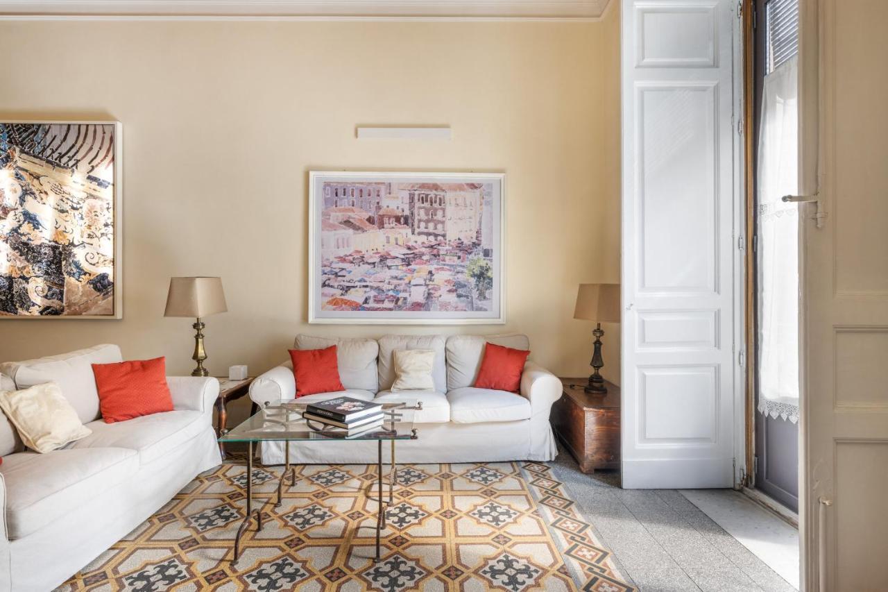 Catania City Center Historical Building Home المظهر الخارجي الصورة