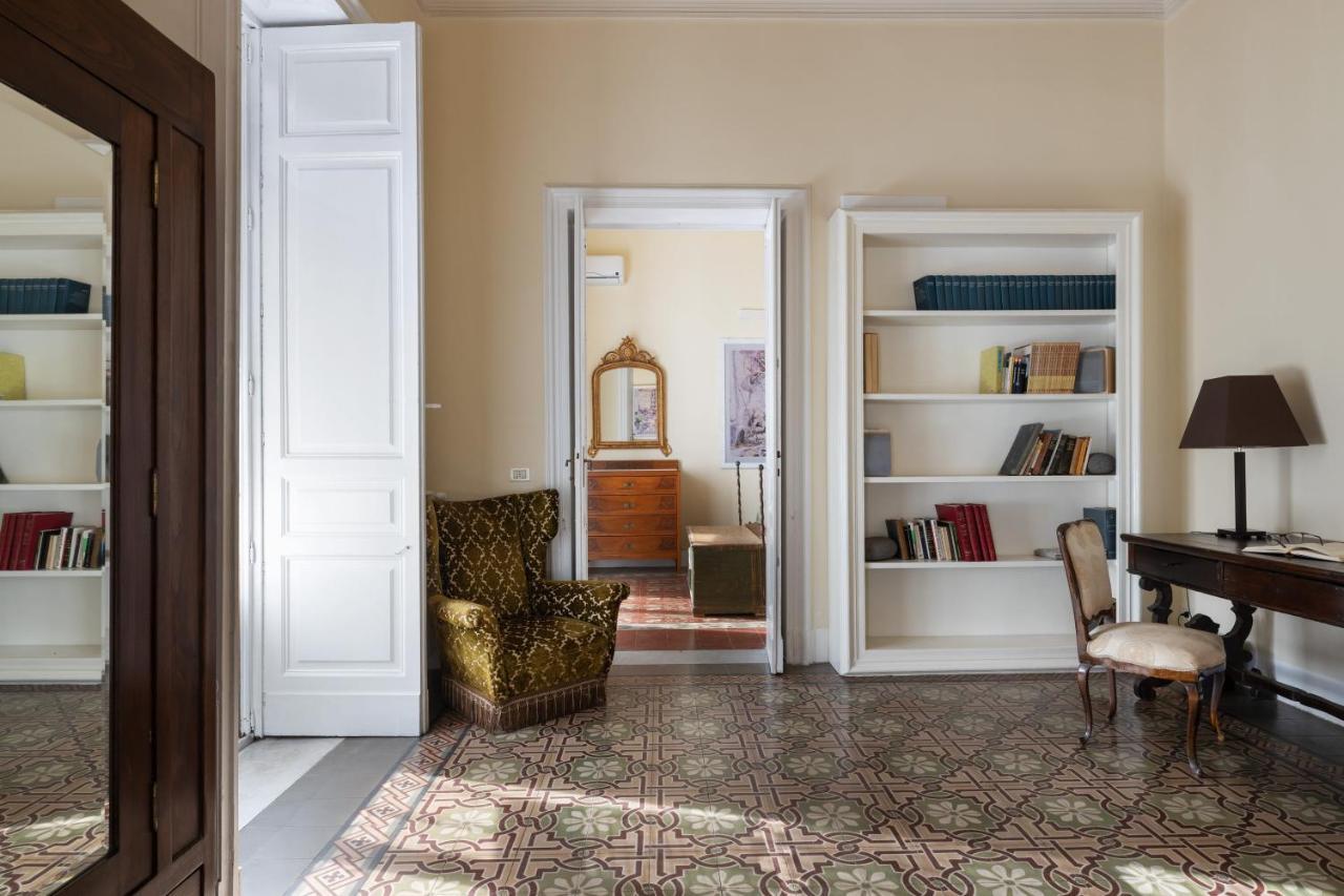 Catania City Center Historical Building Home المظهر الخارجي الصورة