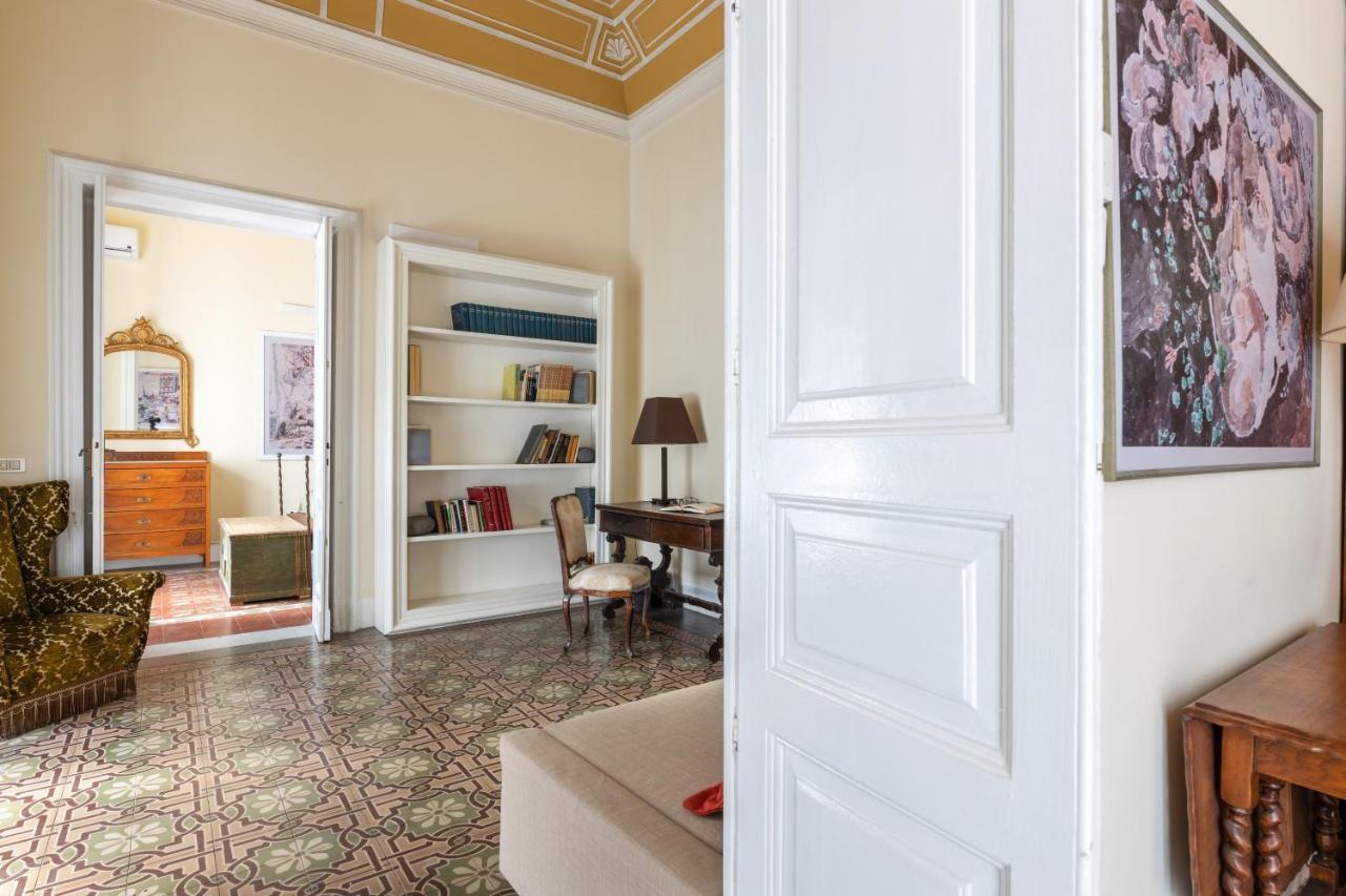 Catania City Center Historical Building Home المظهر الخارجي الصورة