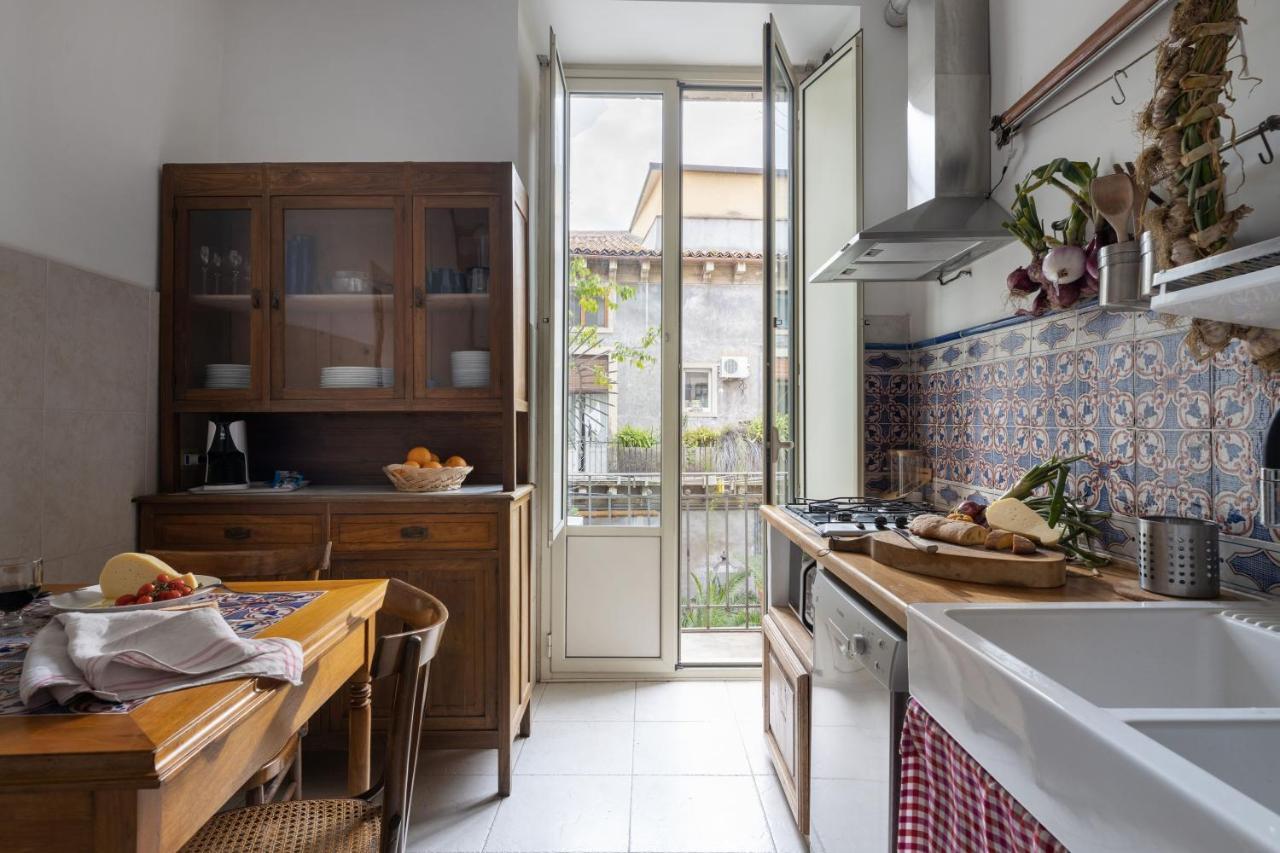 Catania City Center Historical Building Home المظهر الخارجي الصورة
