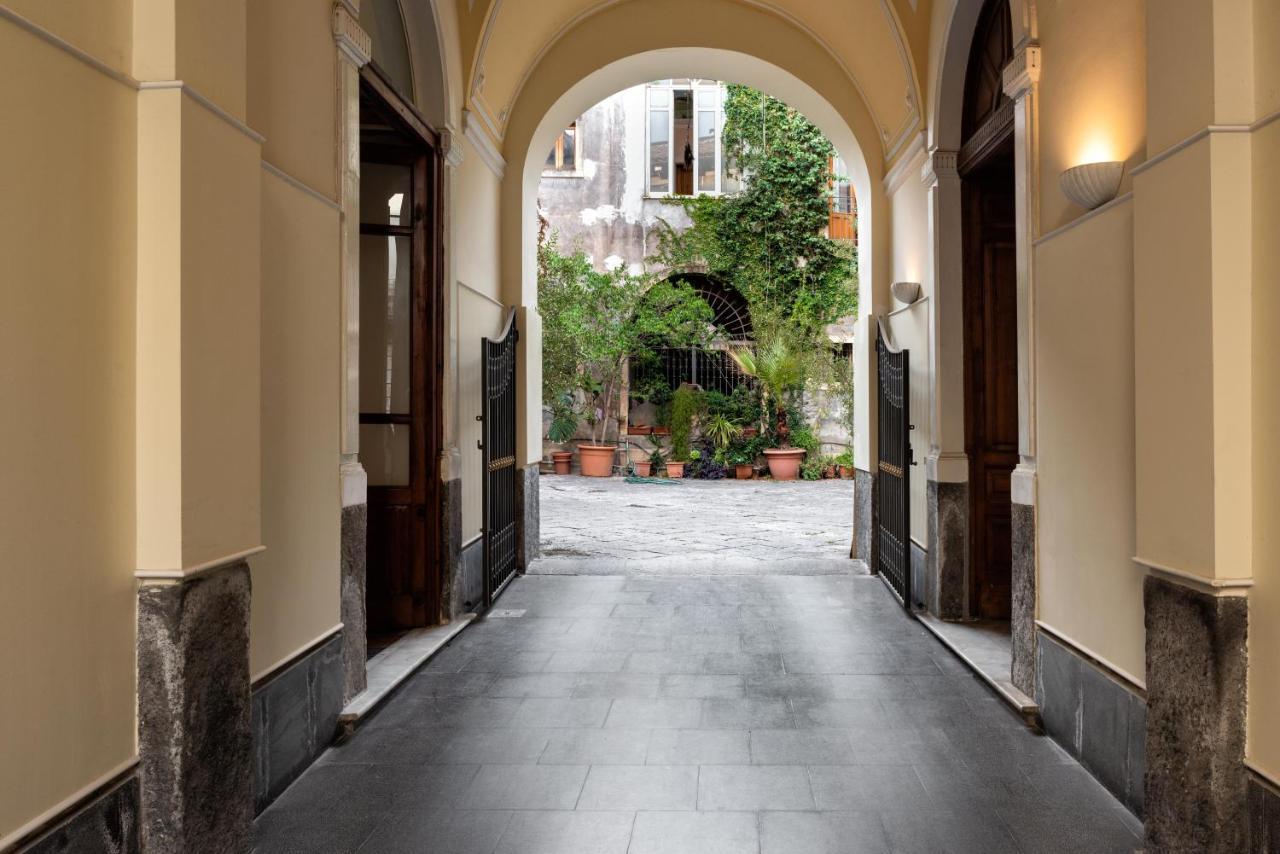 Catania City Center Historical Building Home المظهر الخارجي الصورة