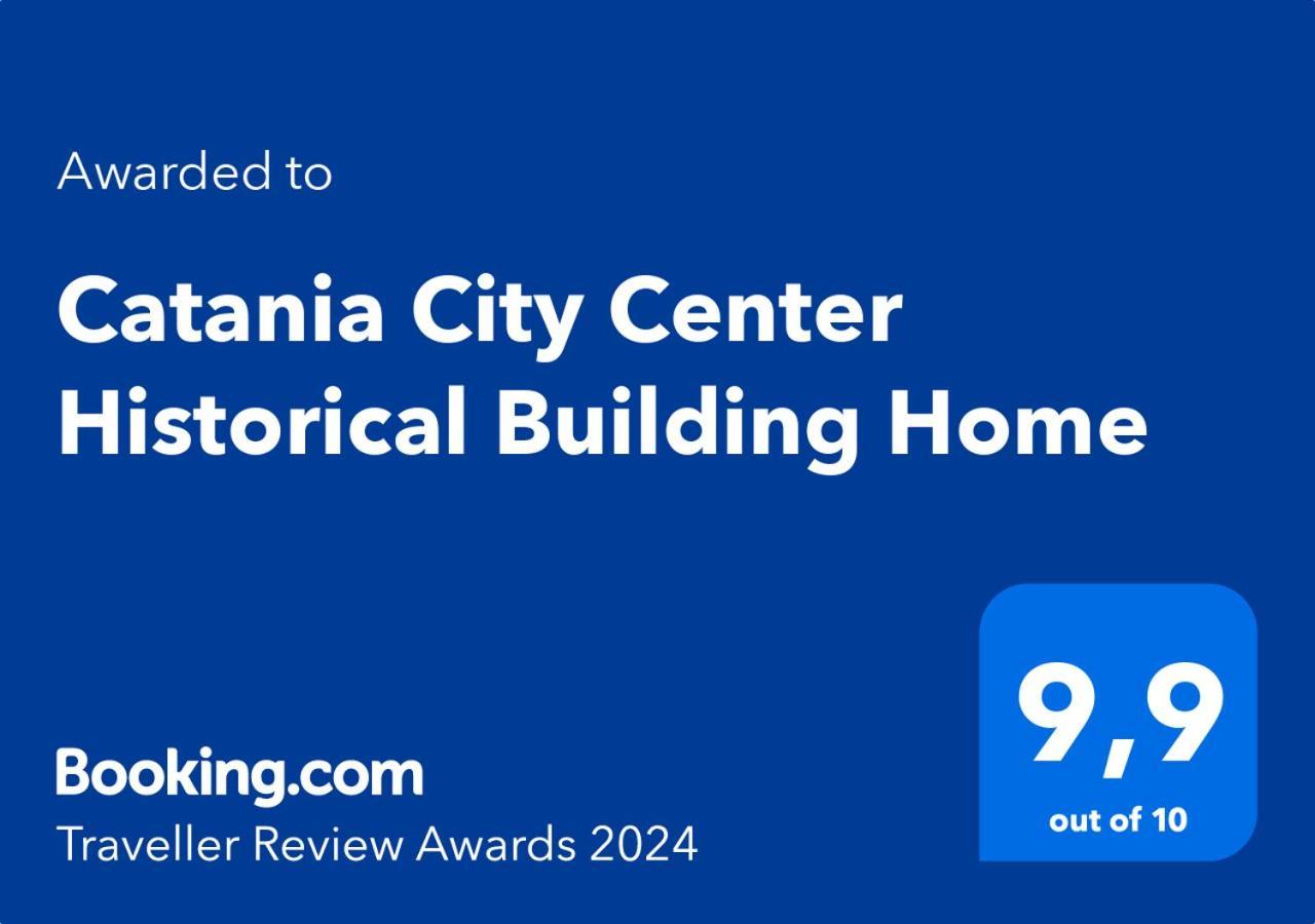 Catania City Center Historical Building Home المظهر الخارجي الصورة